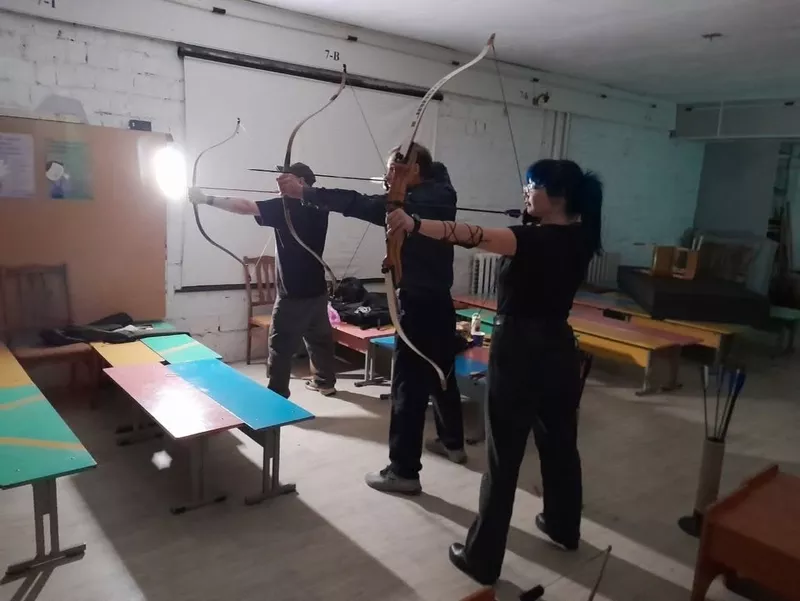 Стрільба з лука в Києві для любителів точності, стрільби та outdoor-ак 2