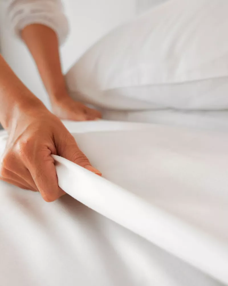 Нова постільна білизна перкаль Premium White від Bedlen