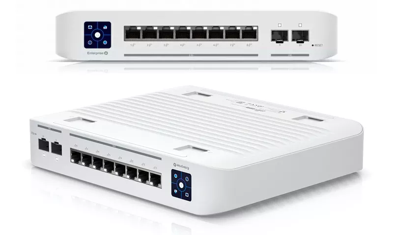 Потужний світч USW-Enterprise-8-PoE з швидкою доставкою