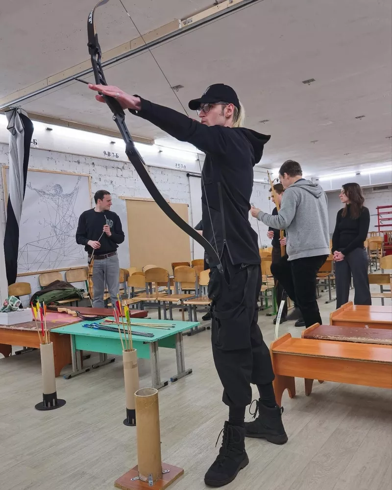 Новорічний корпоратив у Києві — влаштуйте командний турнір зі стрільби 2