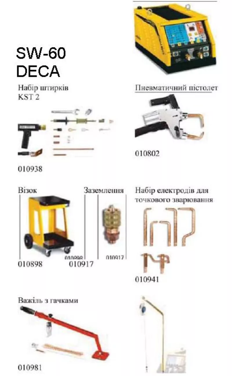 Подам приспособления для рихтовочных работ: захваты струбцины адатеры  6