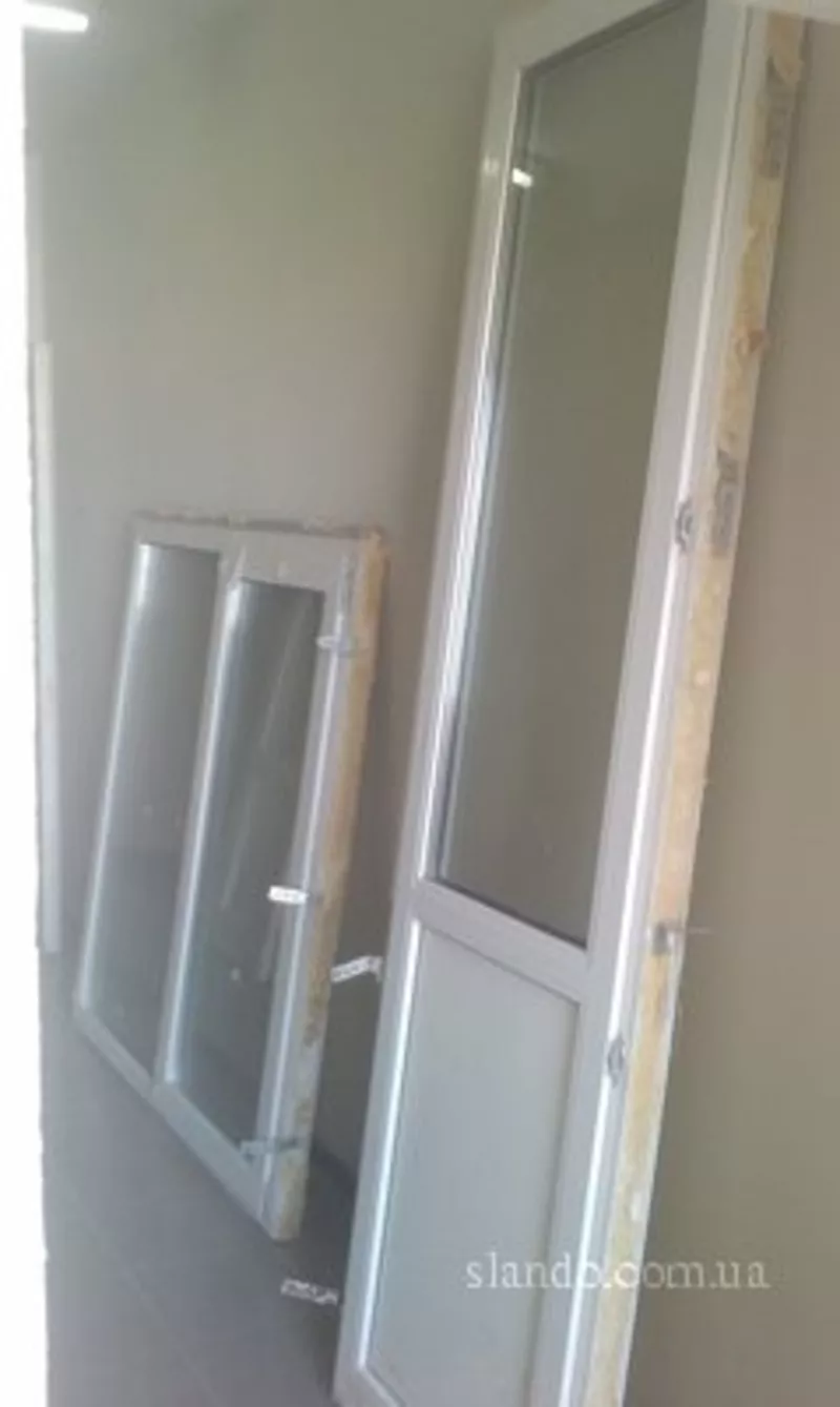 Металлопластиковые окна б/у