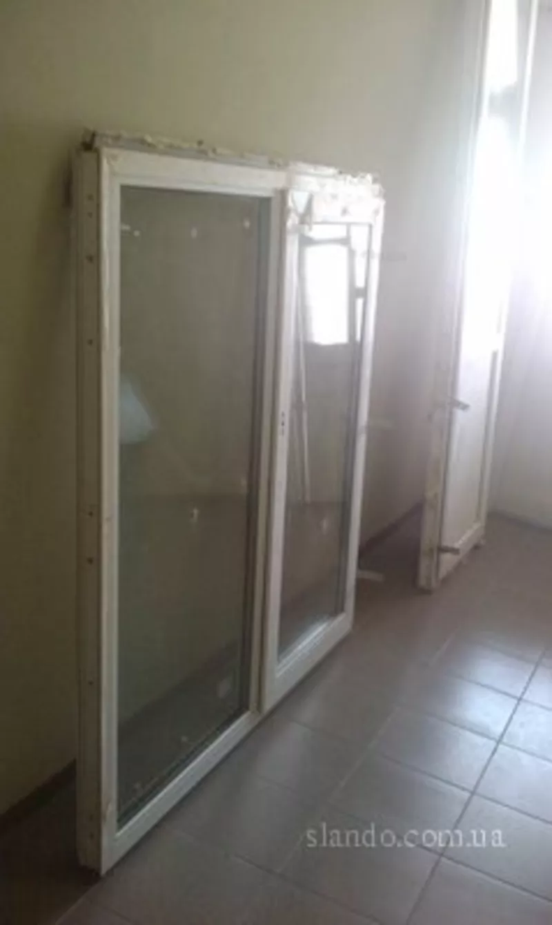 Металлопластиковые окна б/у 3