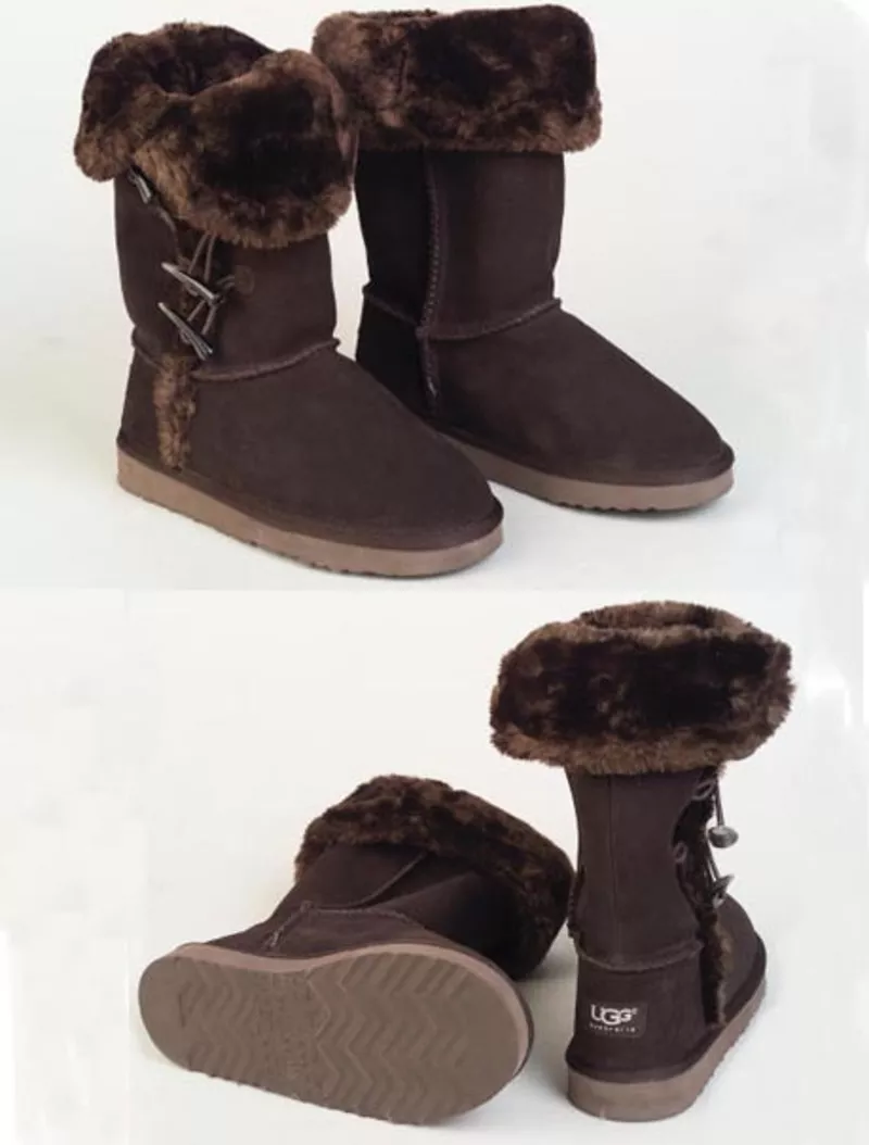 Сапоги и кеды UGG 12