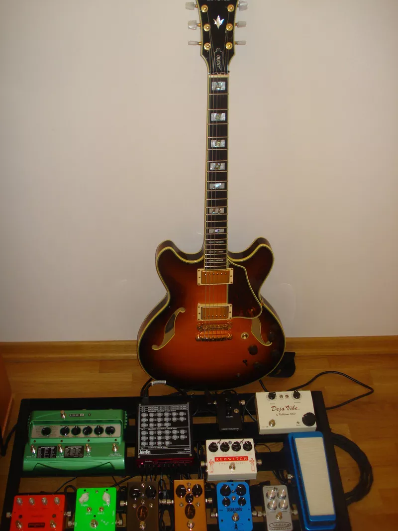 IBANEZ AS200 John Scofield moodel 3