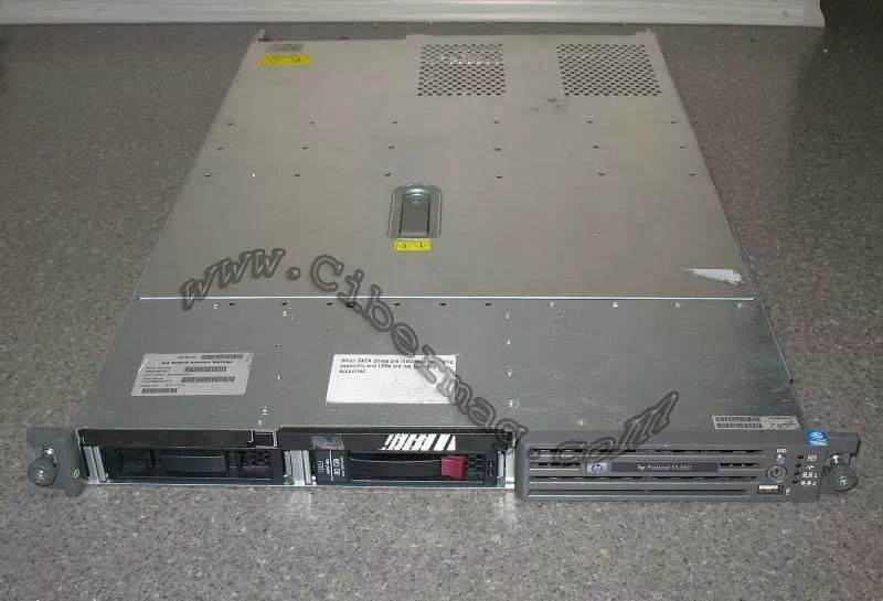 Сервер HP Proliant DL360 G4