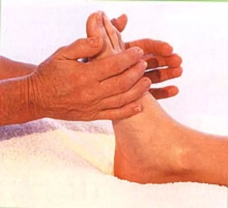 Массаж стоп (тайский) в Киеве - 100 грн.