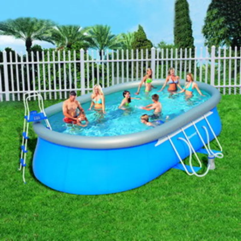 Сборно-надувные бассейны BestWay. 2