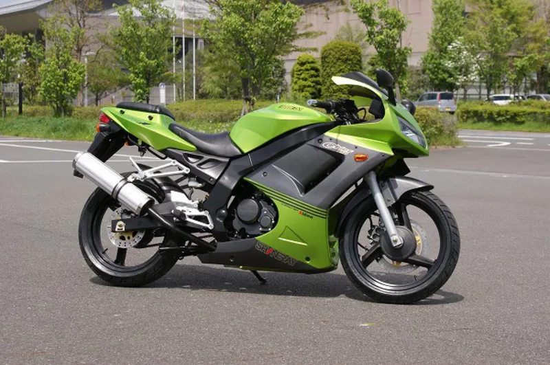 Продам новый мотоцикл фирмы Shineray 2
