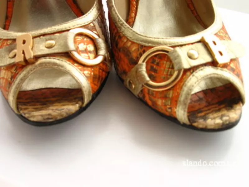 Шикарные туфли Roberto Botella р.37 2