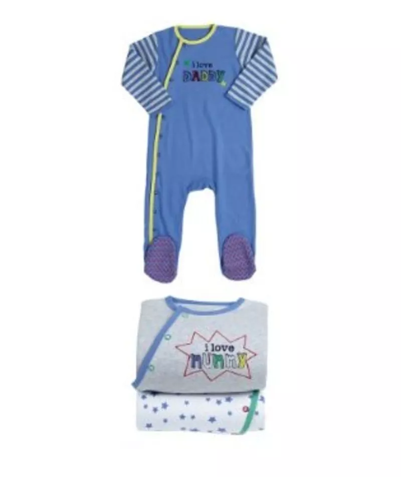 Новые человечки Mothercare George 2