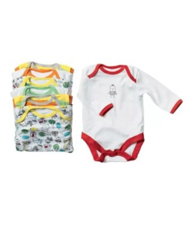 Новые бодики Mothercare