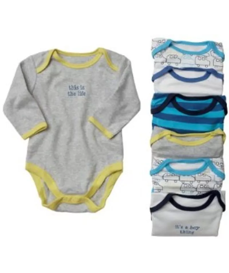 Новые бодики Mothercare 4