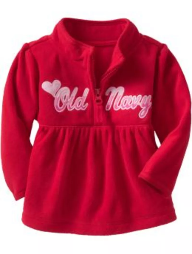 Продам теплые новые флиски Old Navy от 6 мес. до 5 лет. 5