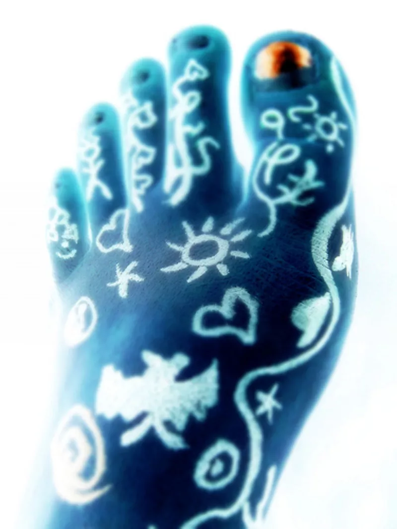 Тайский массаж стоп по вторникам.