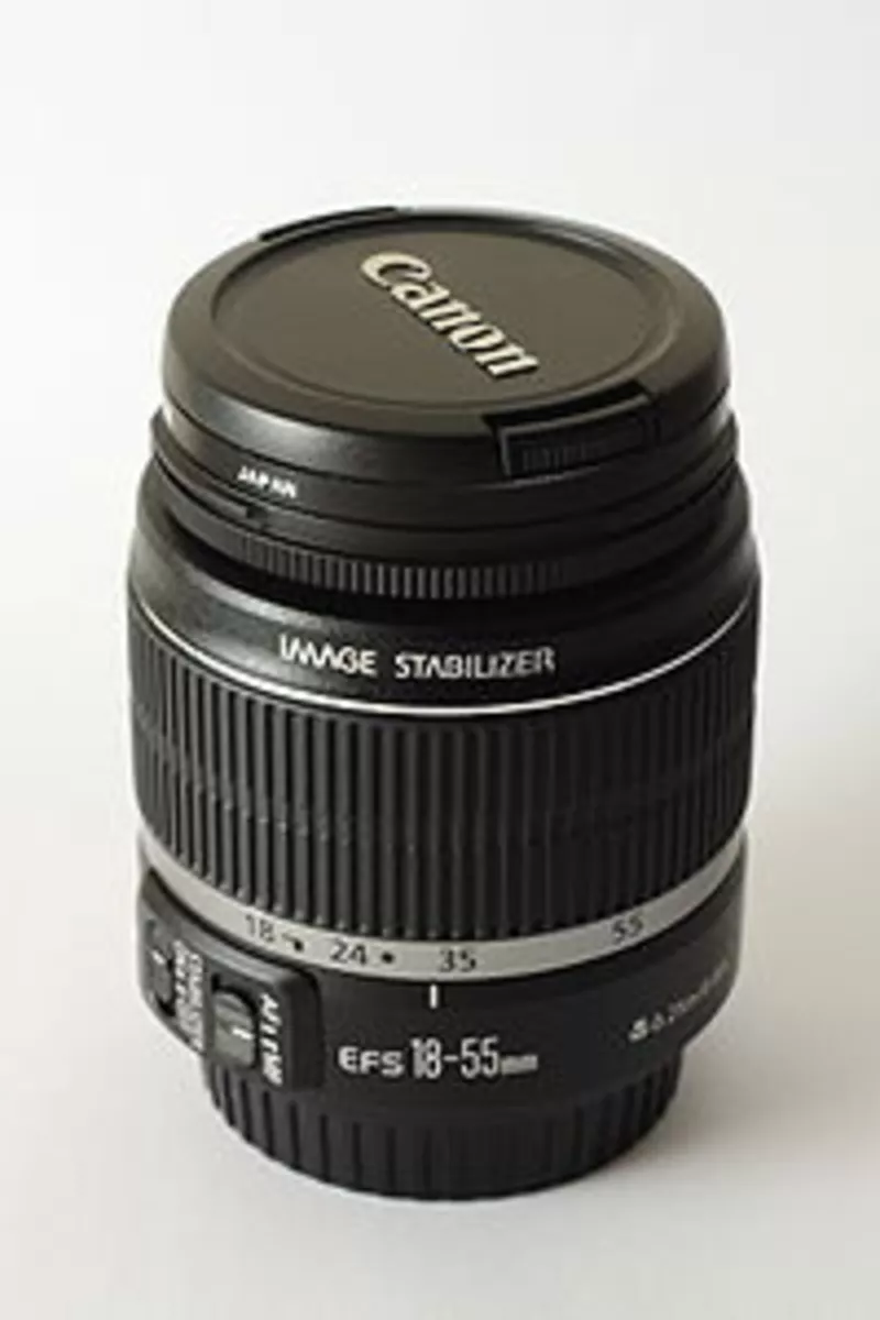 Продам объектив Canon efs 18-55 mm (нерабочий) 2