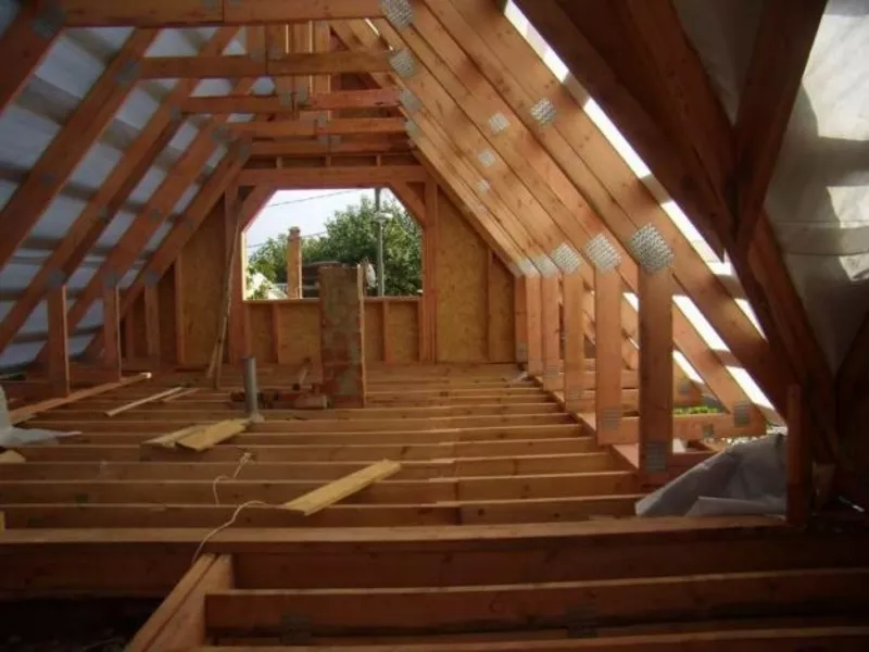 кровельные работы, ремонт кровли 3