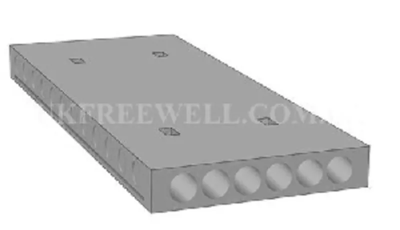 Плиты перекрытия,  панели перекрытия бетонные (ПК)