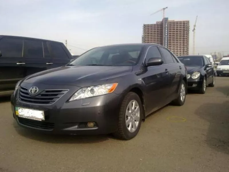 TOYOTA Camry конец 2007г.в. 3.5 инж. европейка официал. 46000км