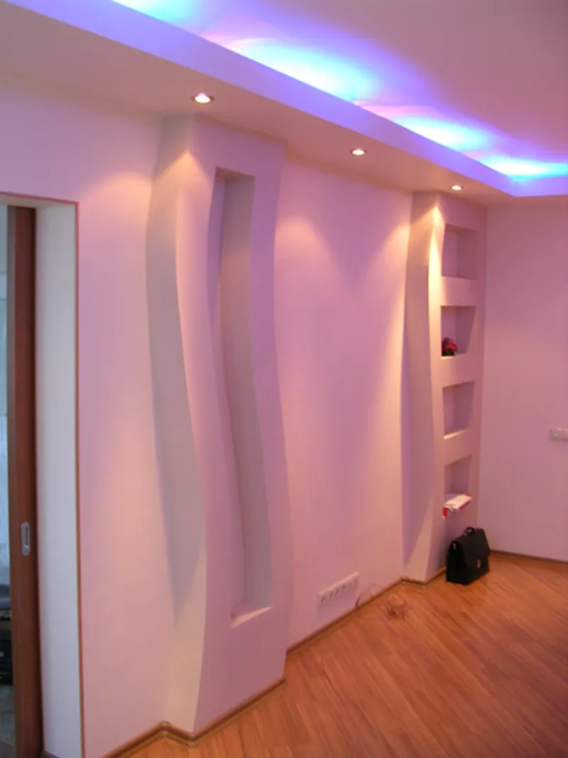 Ремонт квартир , торговые помещения, офис, кафе.