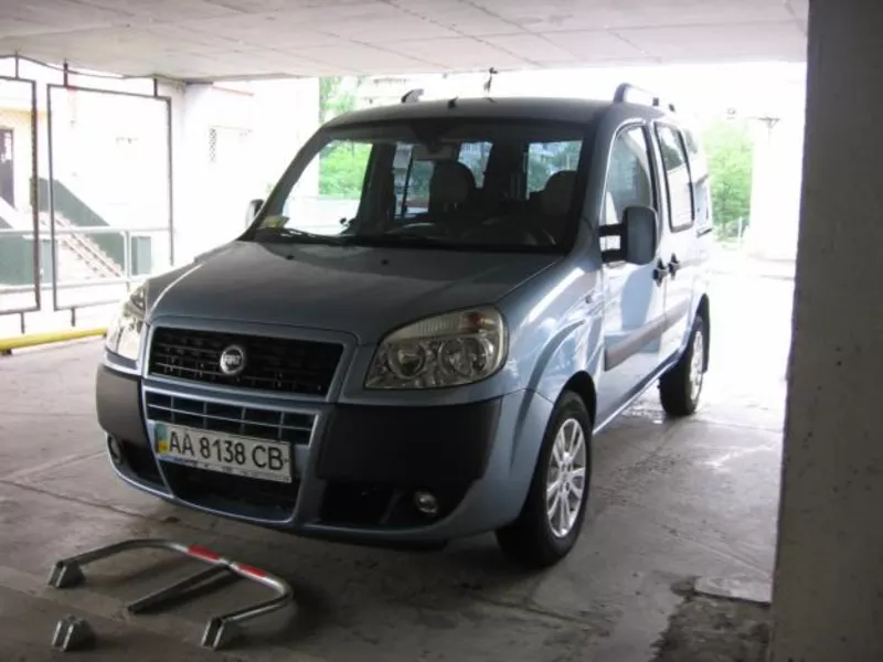   FIAT Doblo Panorama Family