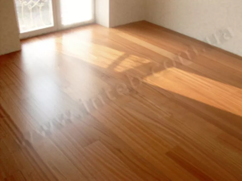 Трехслойная паркетная доска