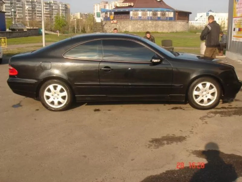 Mercedes CLK,  обьем - 2.0,  