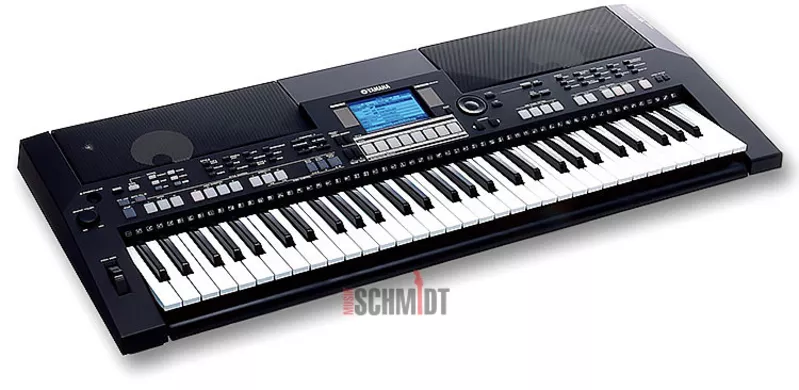 Yamaha PSR S550 black с блоком питания 7200 грн.