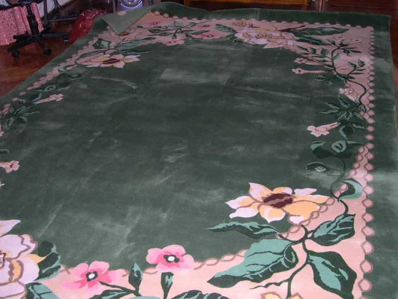 Вьетнамские ковры ручной работы из новозеландской шерсти 2
