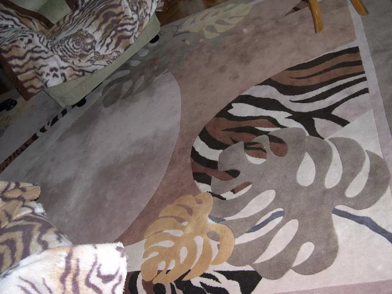 Вьетнамские ковры ручной работы из новозеландской шерсти 3