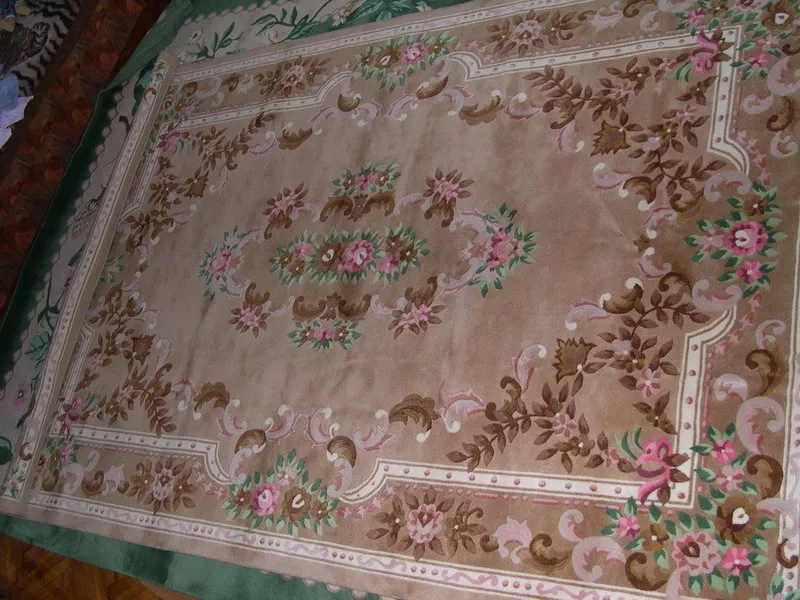 Вьетнамские ковры ручной работы из новозеландской шерсти 4