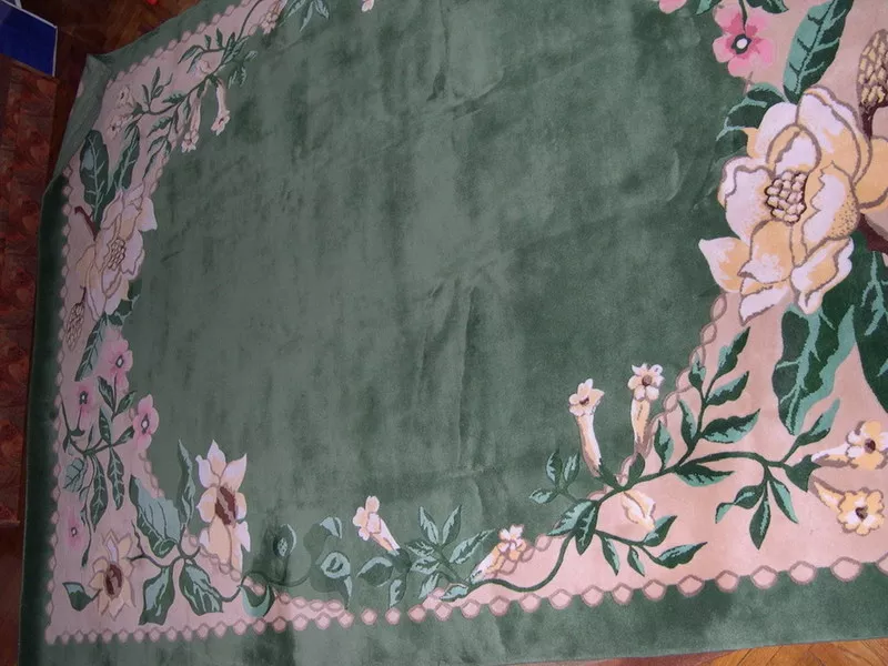 Вьетнамские ковры ручной работы из новозеландской шерсти 5