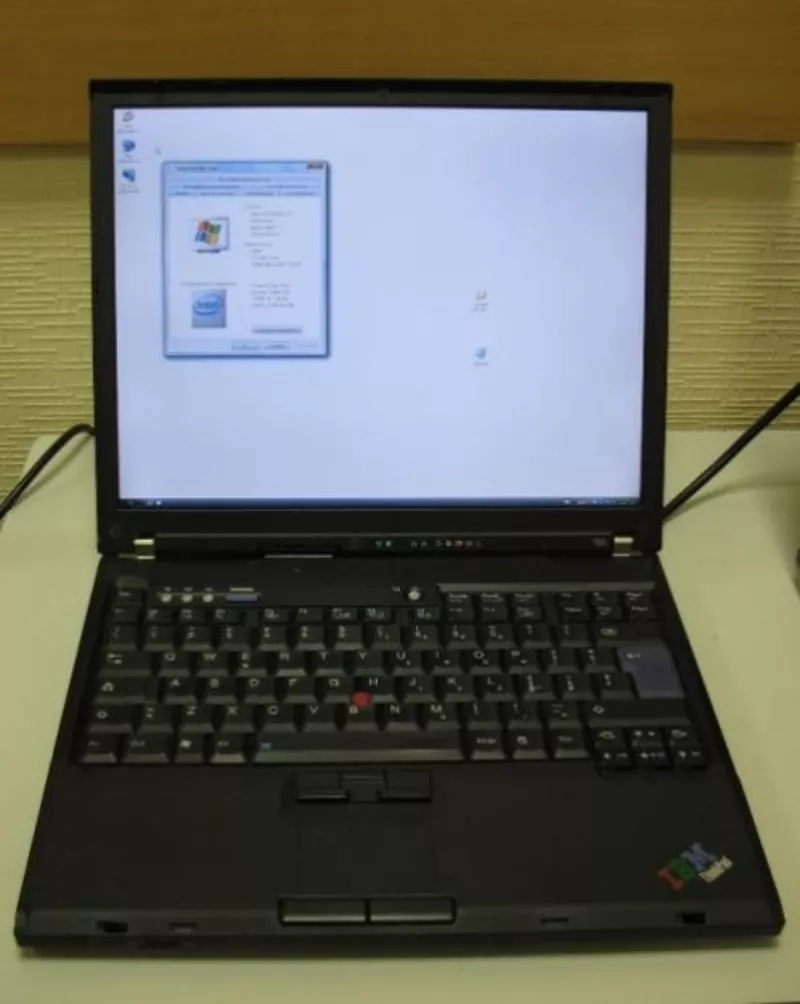 Продам Ноутбук IBM ThinkPad T60 