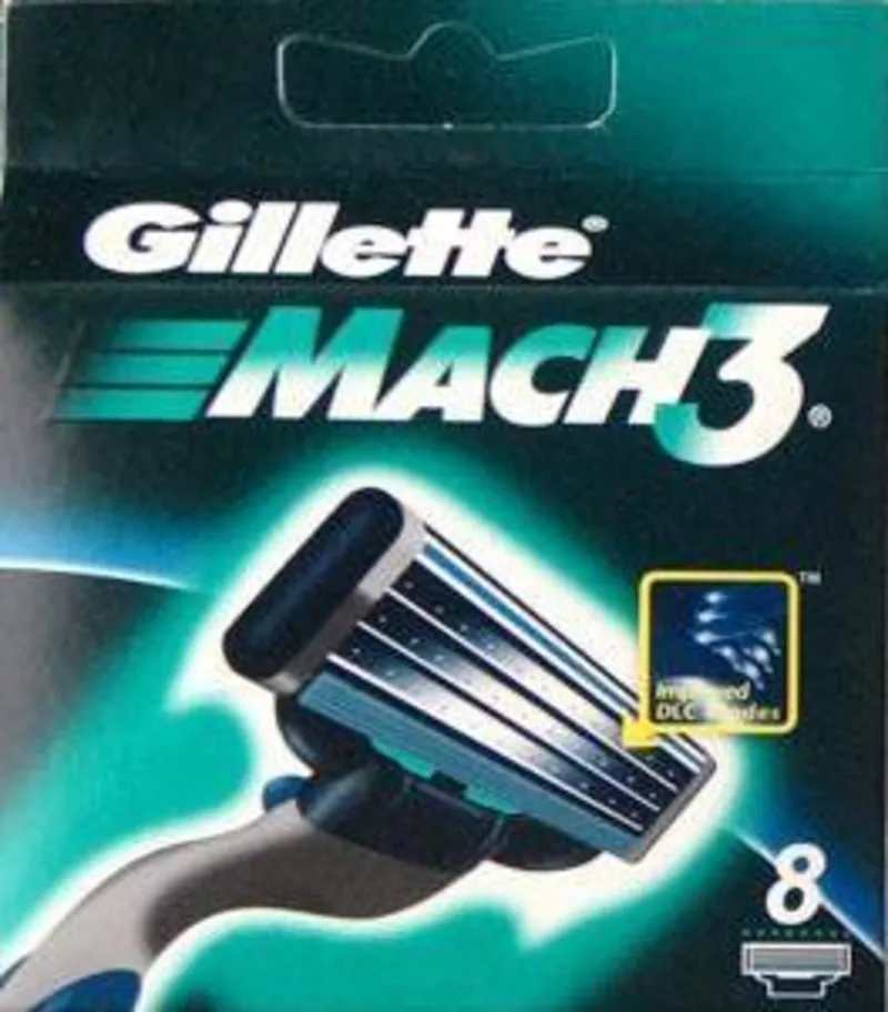 Продам оптом по низкой цене кассеты Gillette