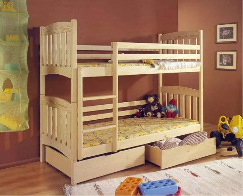  мебель для детей- детские двухъярусные кровати 