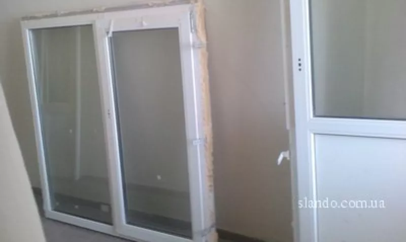 Металлопластиковые окна REHAU б/у 2