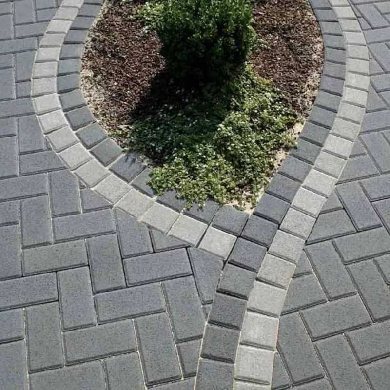 Укладка тротуарной плитки,  ФЭМ