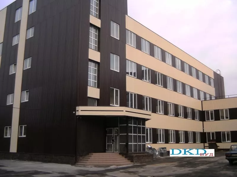 Строительные услуги. Любые.