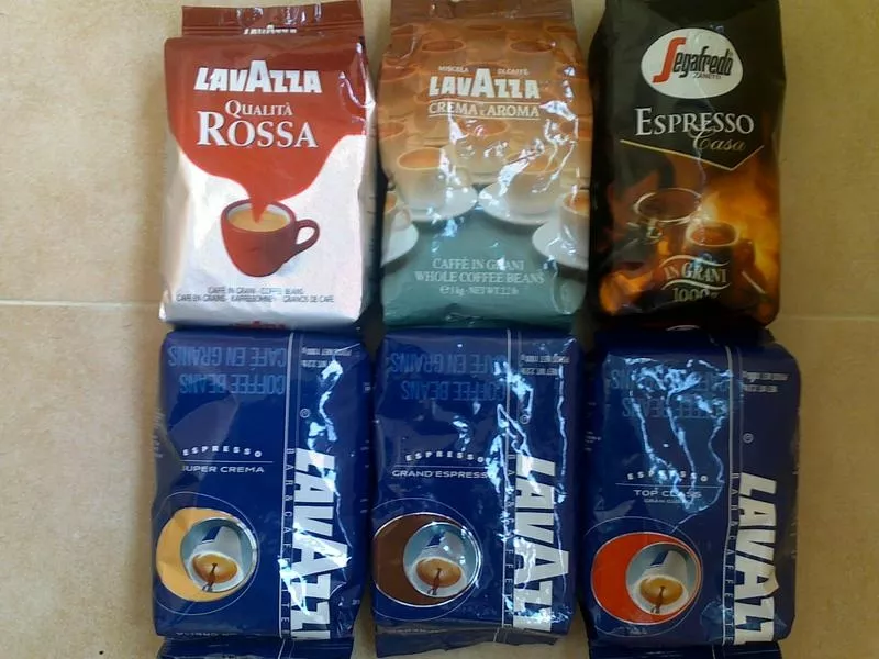 Кофе Lavazza в зернах - Производство Италия!!!