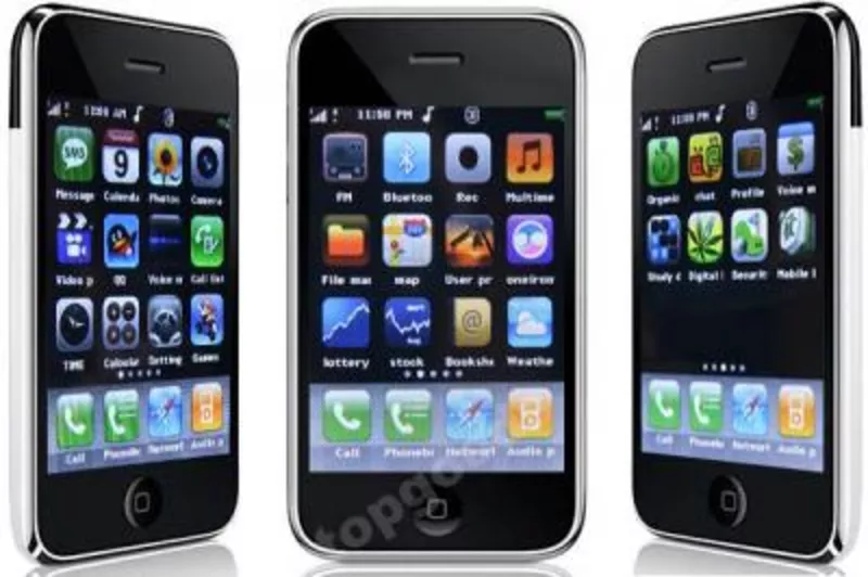 iPhone 2G 3GS WIFI TV GPS JAVA на 2 сим карты