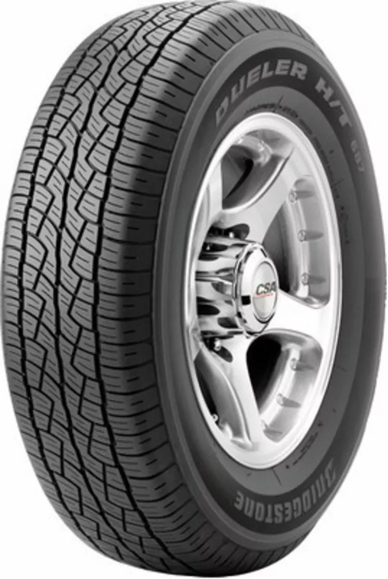 Продам шини Bridgestone Dueler H/T 687 (225/70R16 102T)