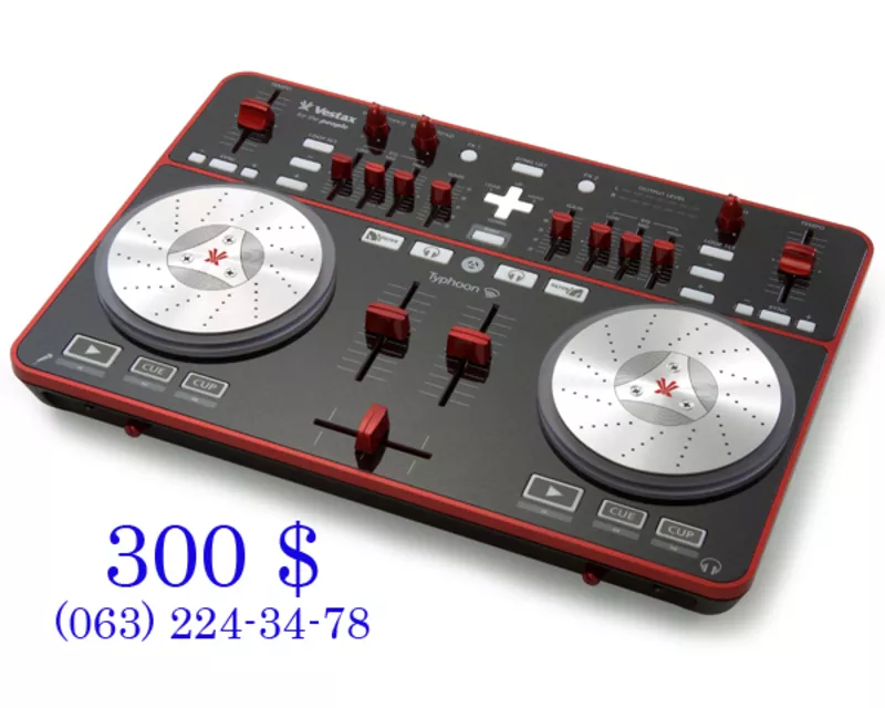 DJ-контроллер Vestax Typhoon 