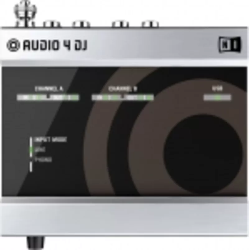 Продам звуковую карту Native Instruments Audio 4 DJ цена 2200 грн 