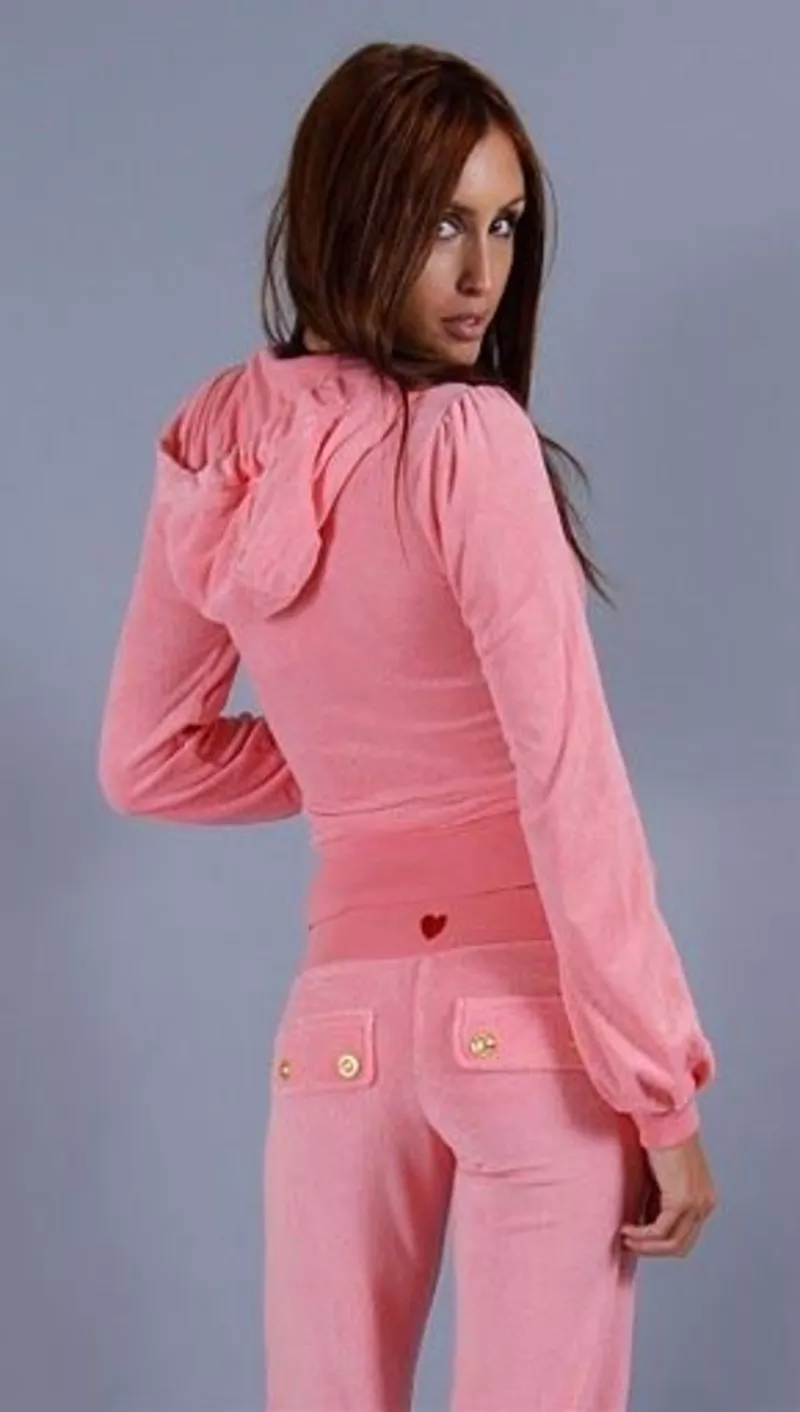 Велюровые костюмы Juicy Couture,  костюмы с ушками 3