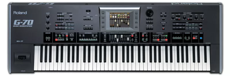 Roland G-70 Music Workstation