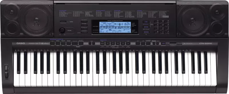 Синтезатор CASIO CTK-5000