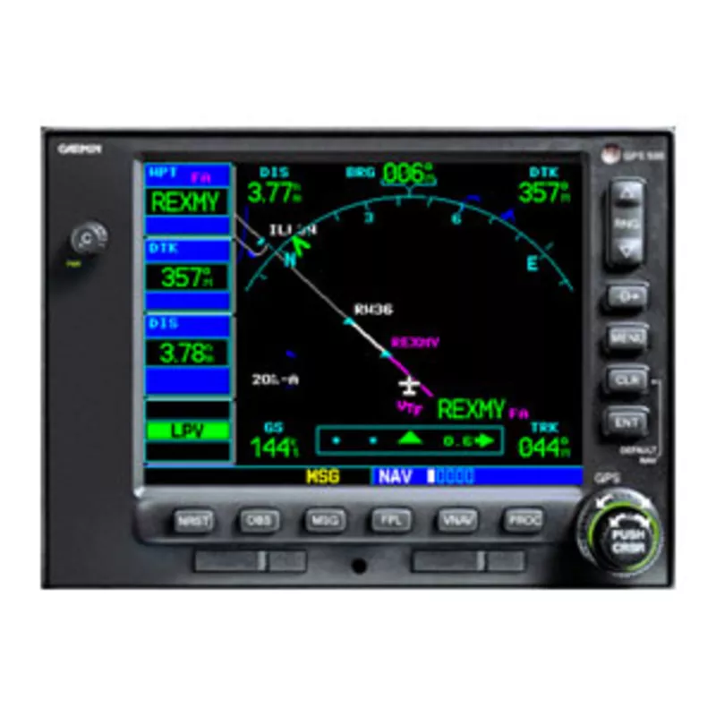 Авиационный GPS навигатор GARMIN GPSMAP 695С,  496С,  495C,  296C,  196 4