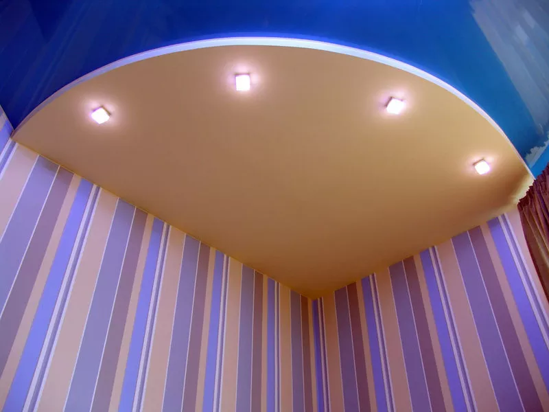 Французкие натяжные потолки, тканевые потолки и стены CLIPSO 2