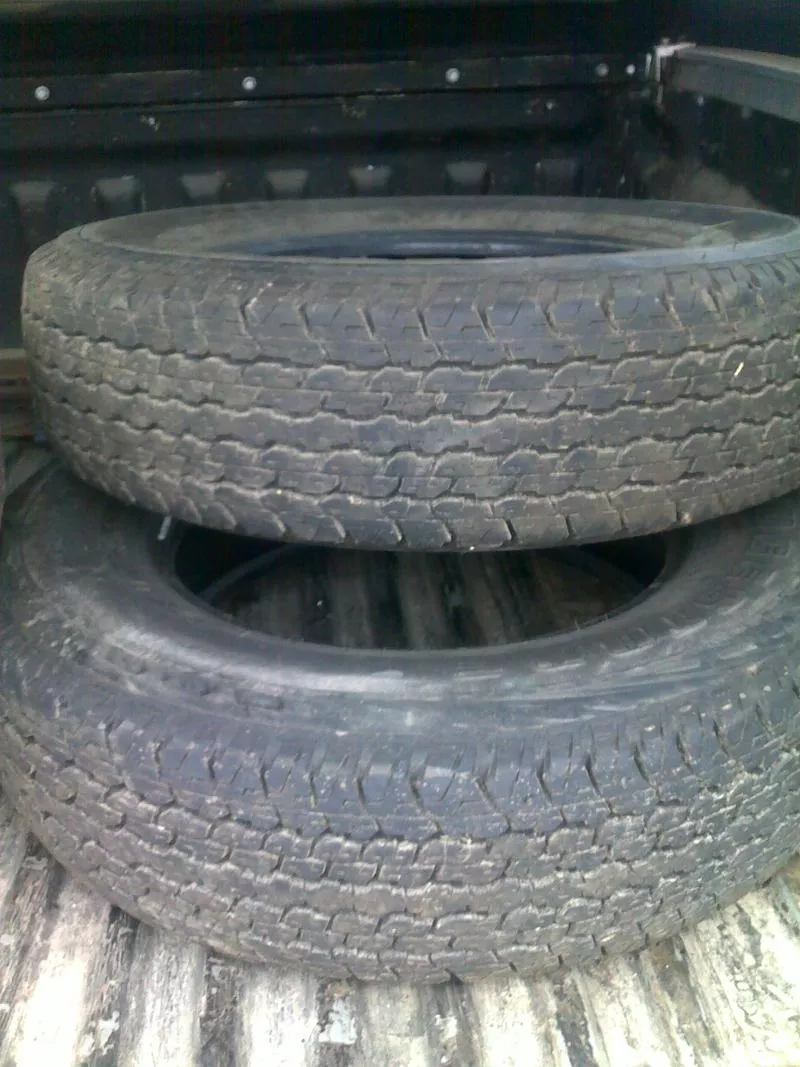 BRIDGESTONE 205X60X16 M S) бу  