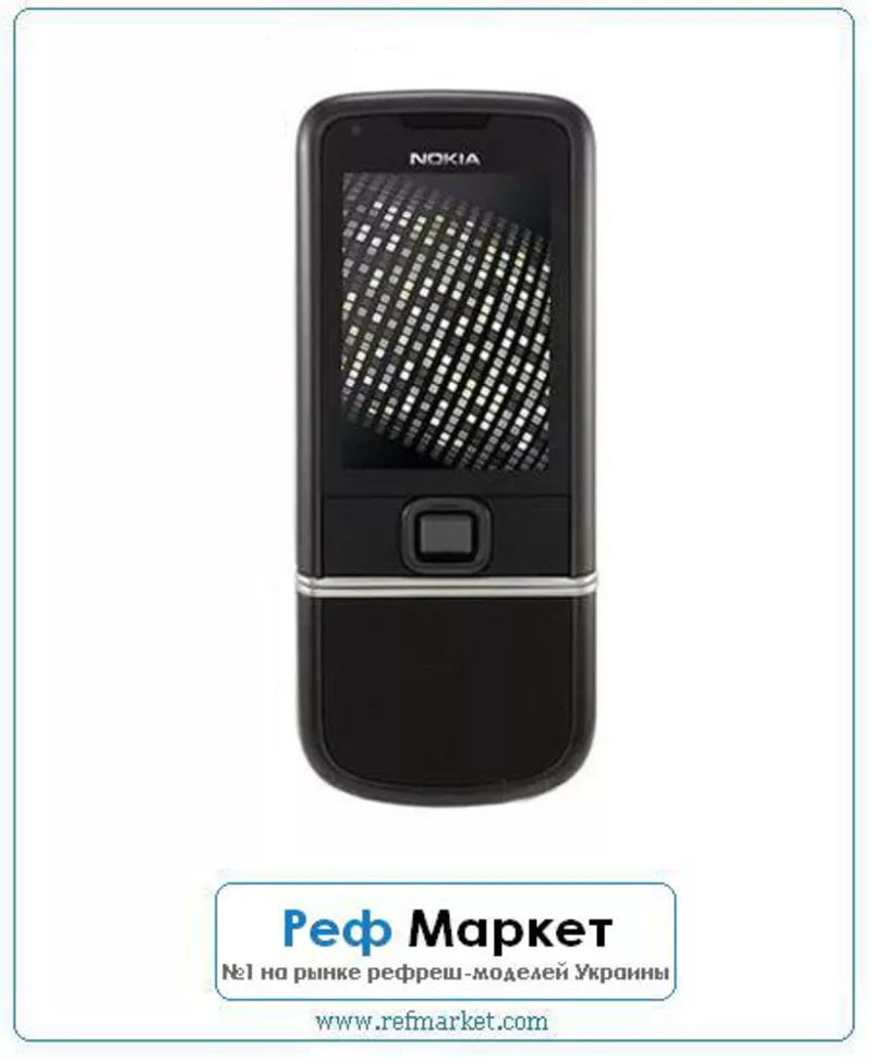 Nokia 8800 Sapphire Arte Black 